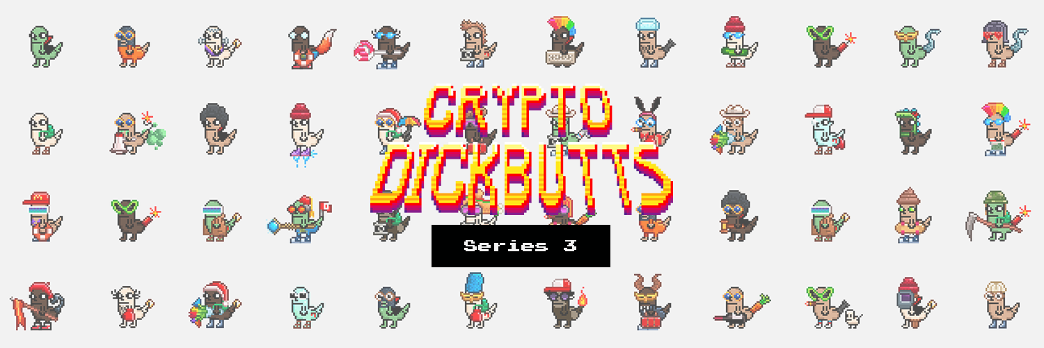 NFT Spotlight: CryptoDickbutts, from Meme to the Moon