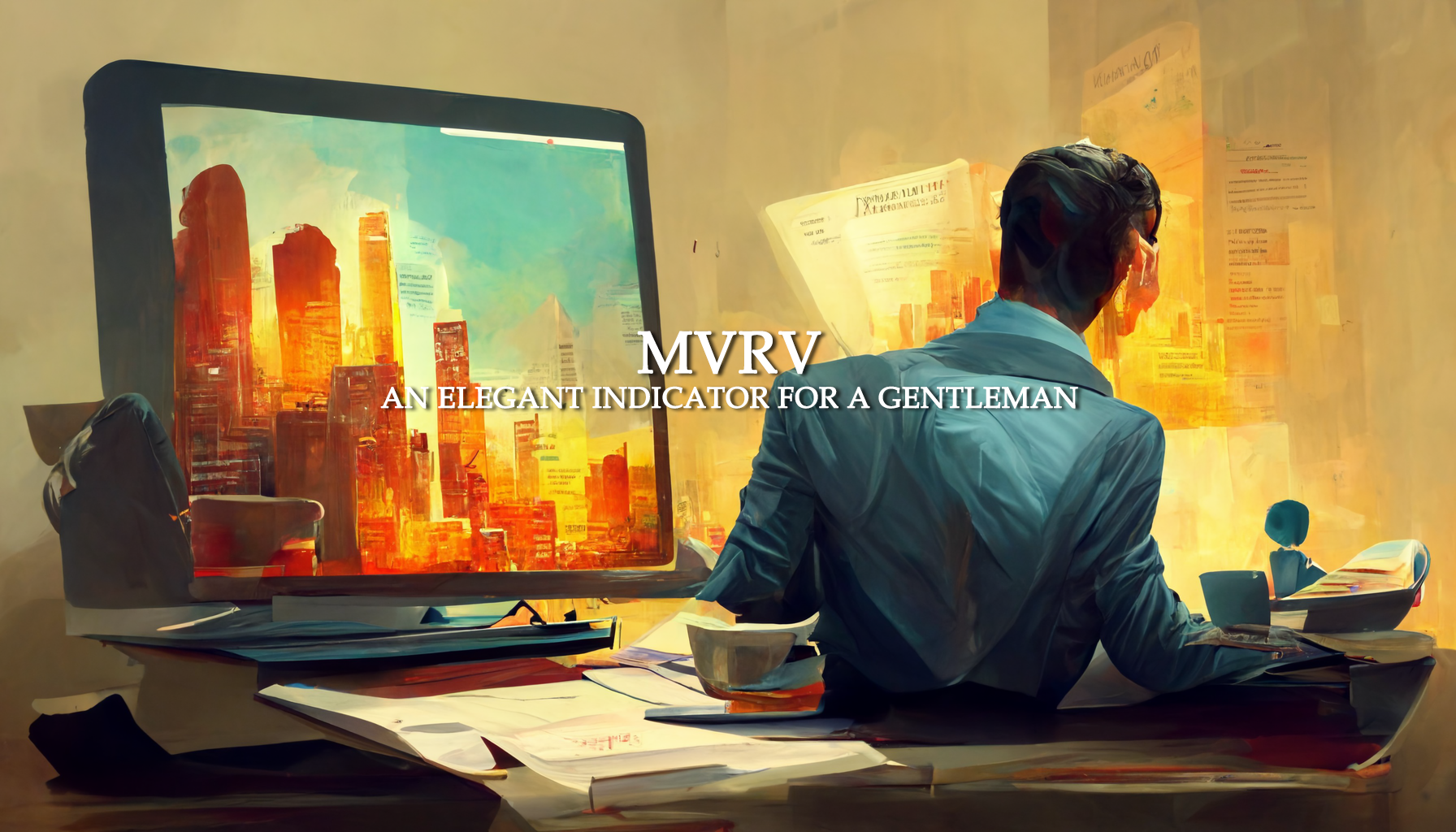 MVRV - An Elegant Indicator for A Gentleman