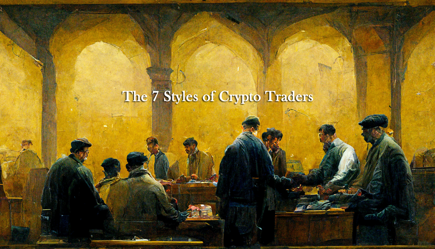 The 7 Styles of Crypto Traders