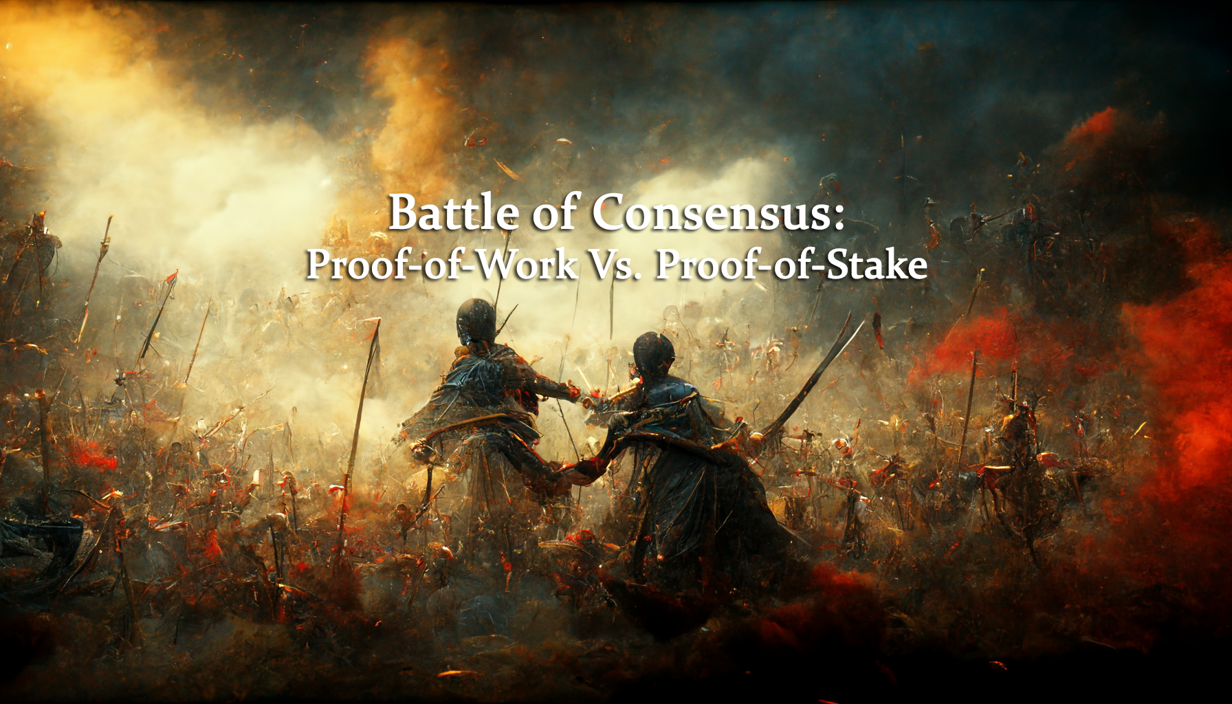 Battle of Consensus: Proof-of-Work Vs. Proof-of-Stake