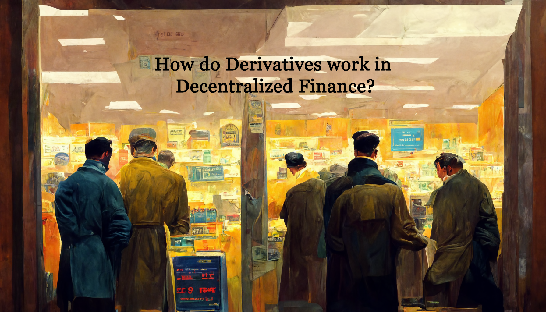 How do Derivatives work in Decentralized Finance?
