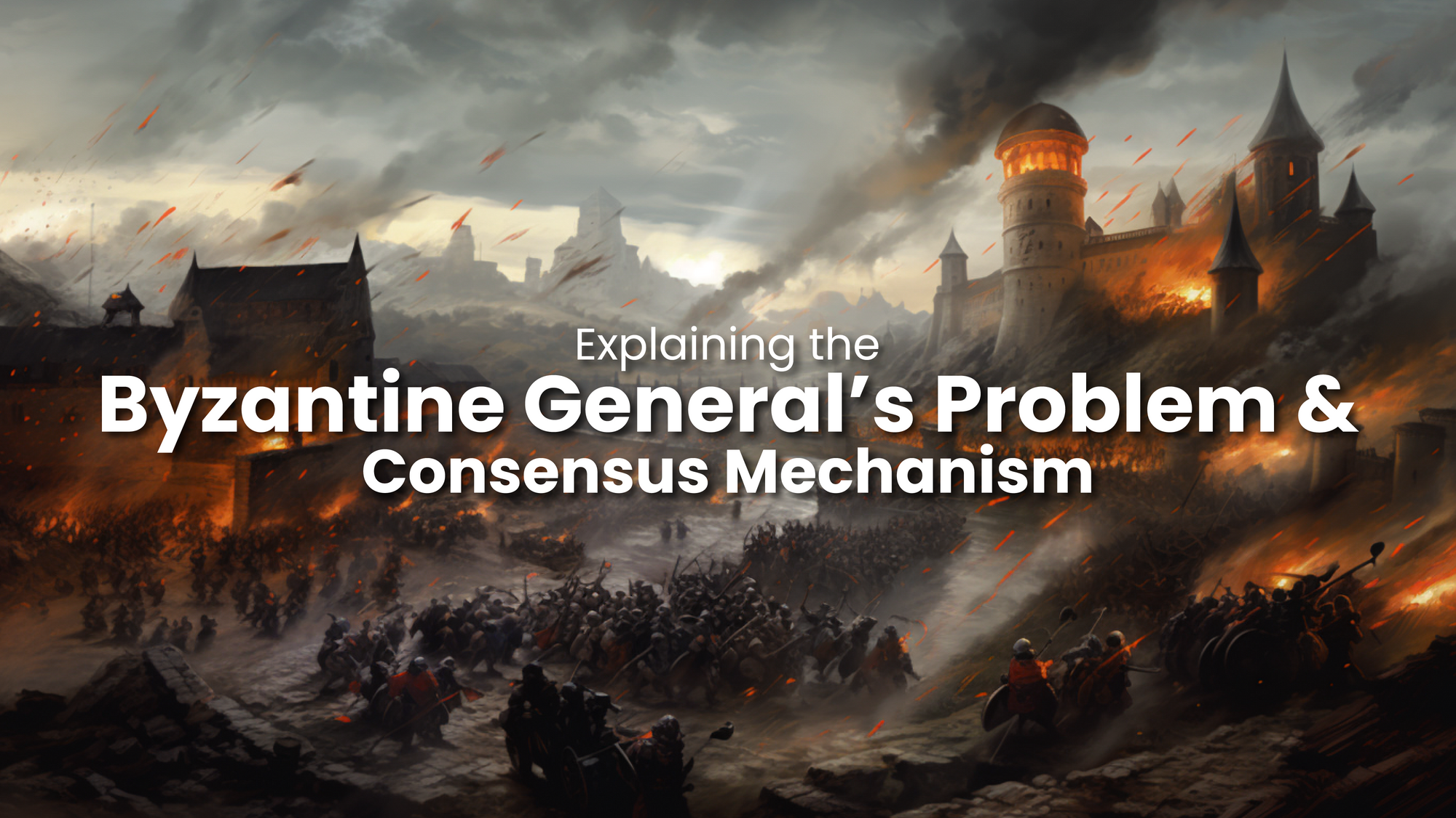 Explaining the Byzantine General’s Problem & Consensus Mechanism