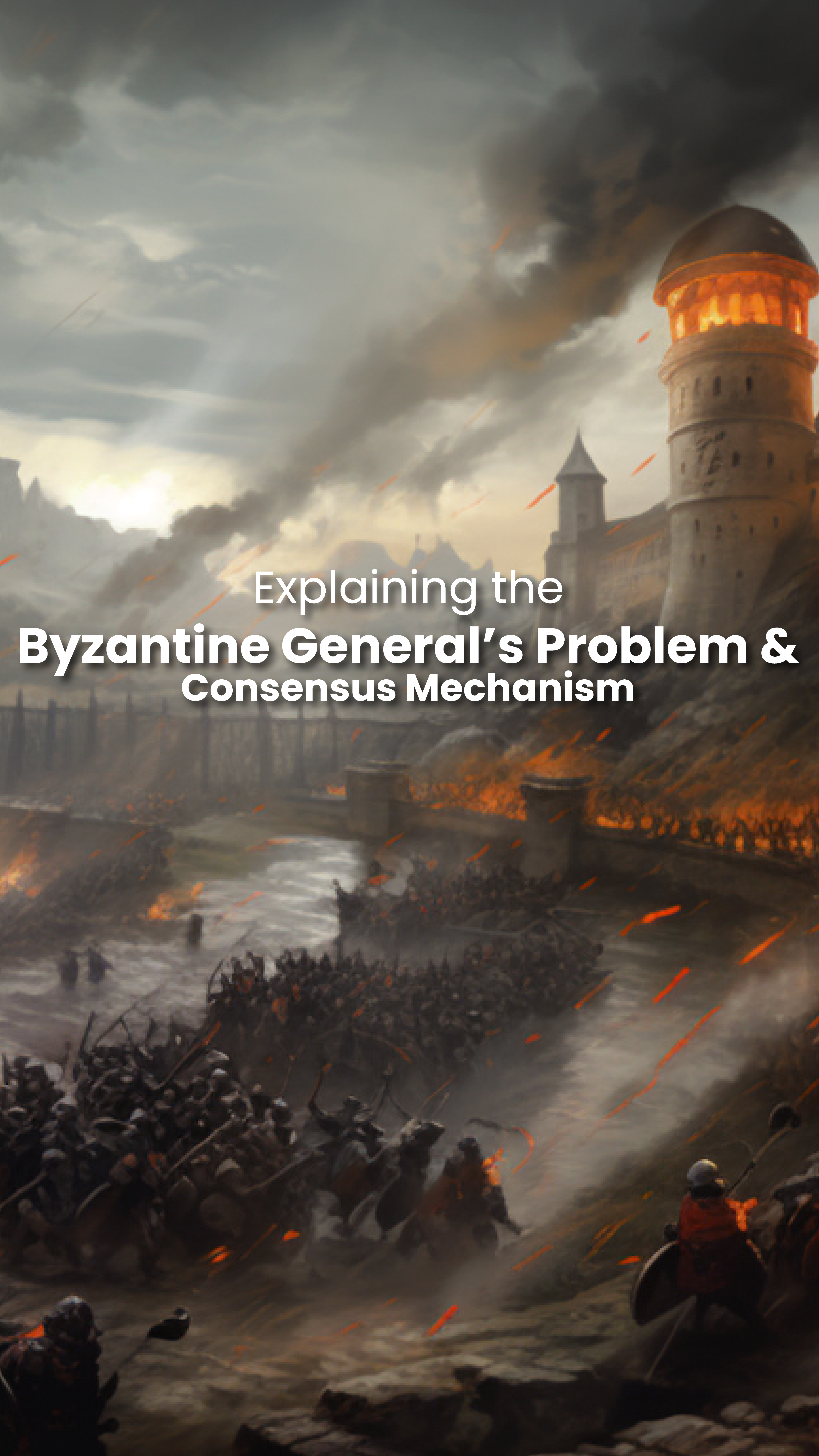 Explaining the Byzantine General’s Problem & Consensus Mechanism