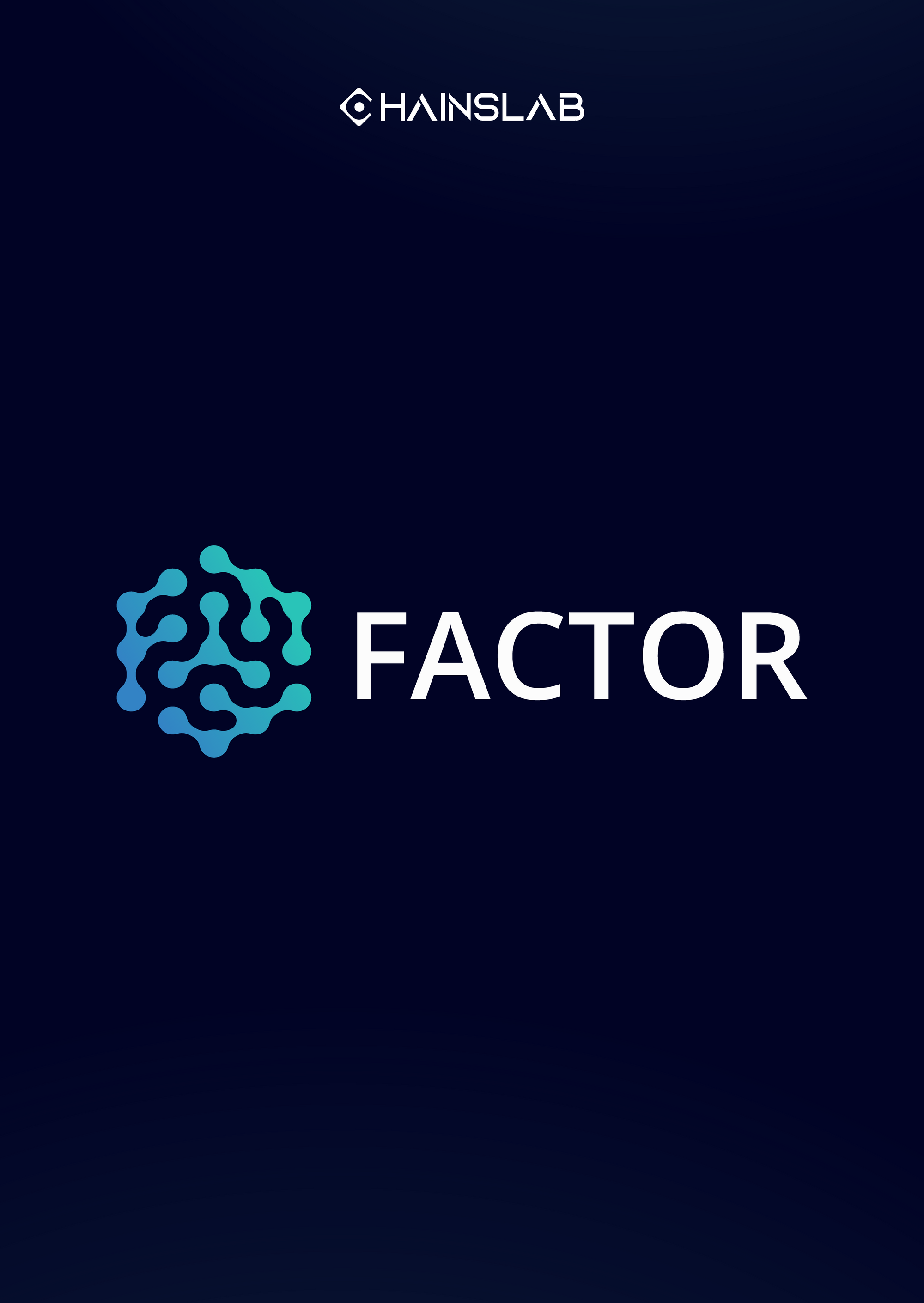 What is Factor? The DeFi Hub For Building New Blocks
