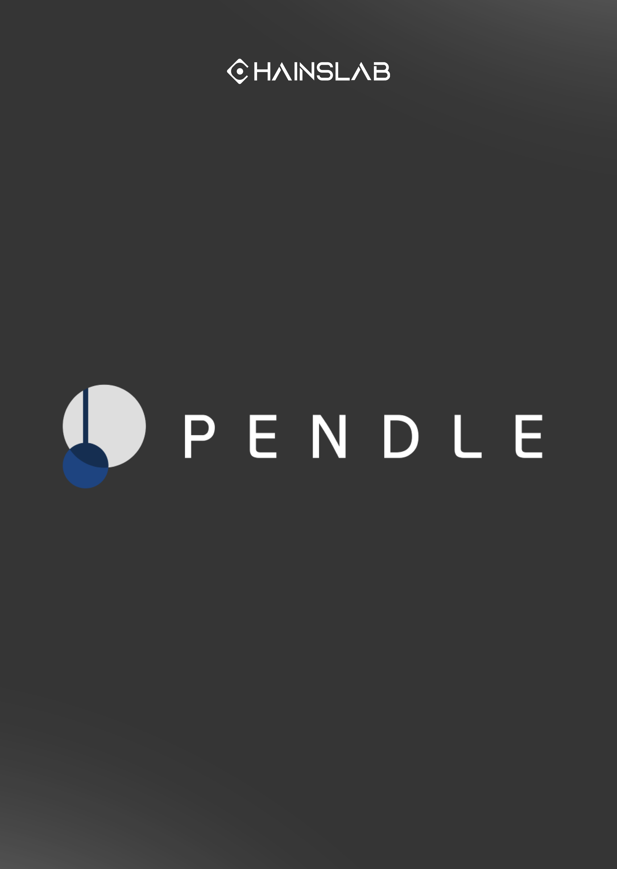 Pendle Finance: A Yield Derivatives Layer for DeFi