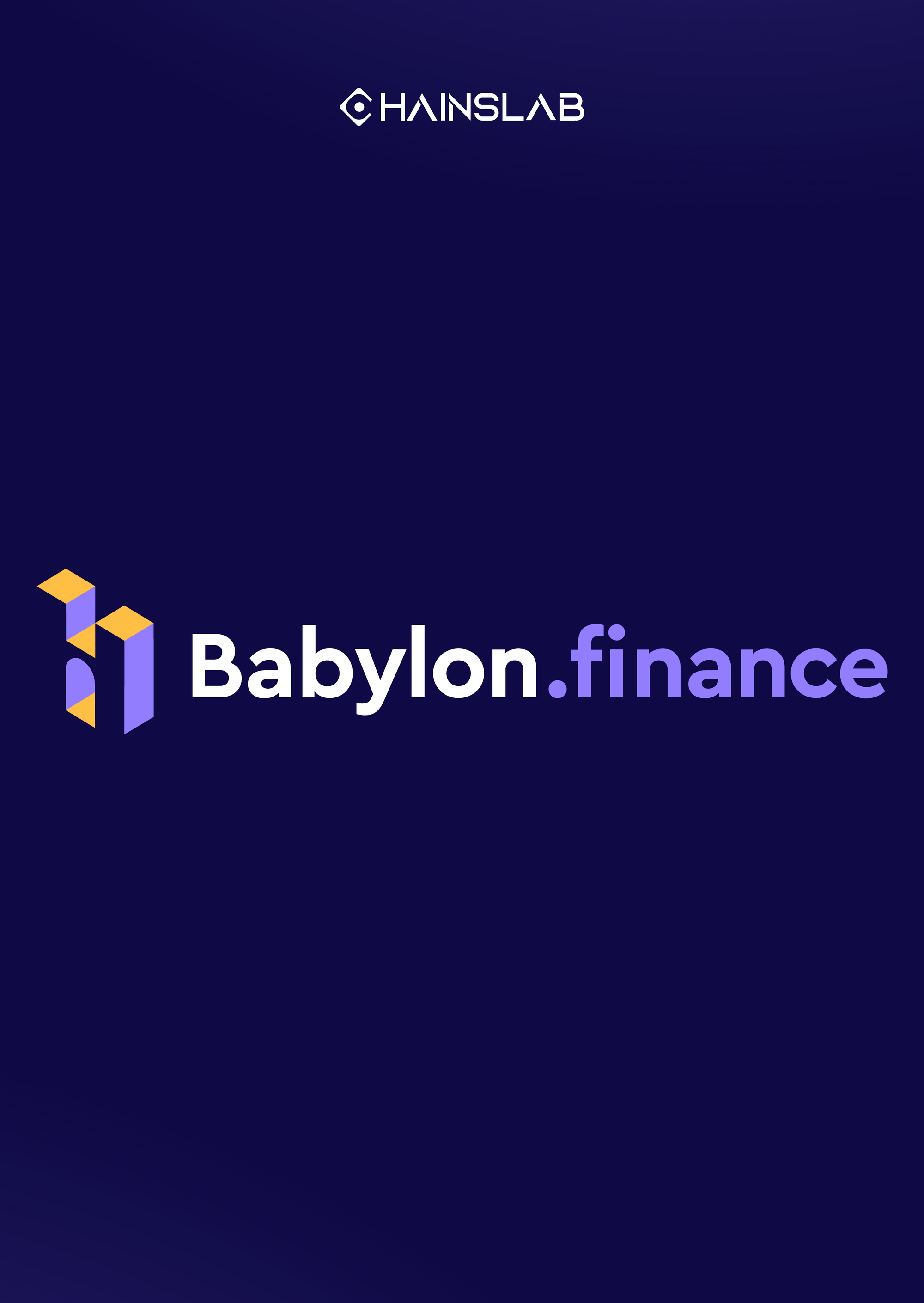 The Odyssey of Babylon Finance (BABL)