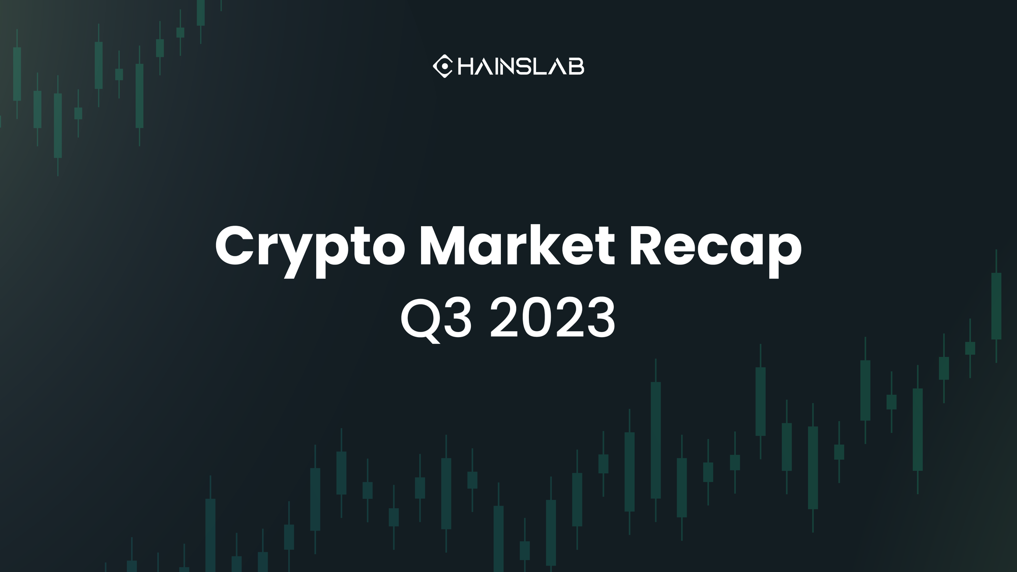 Q3 2023 Crypto Market Recap - The Calm Before the Storm?